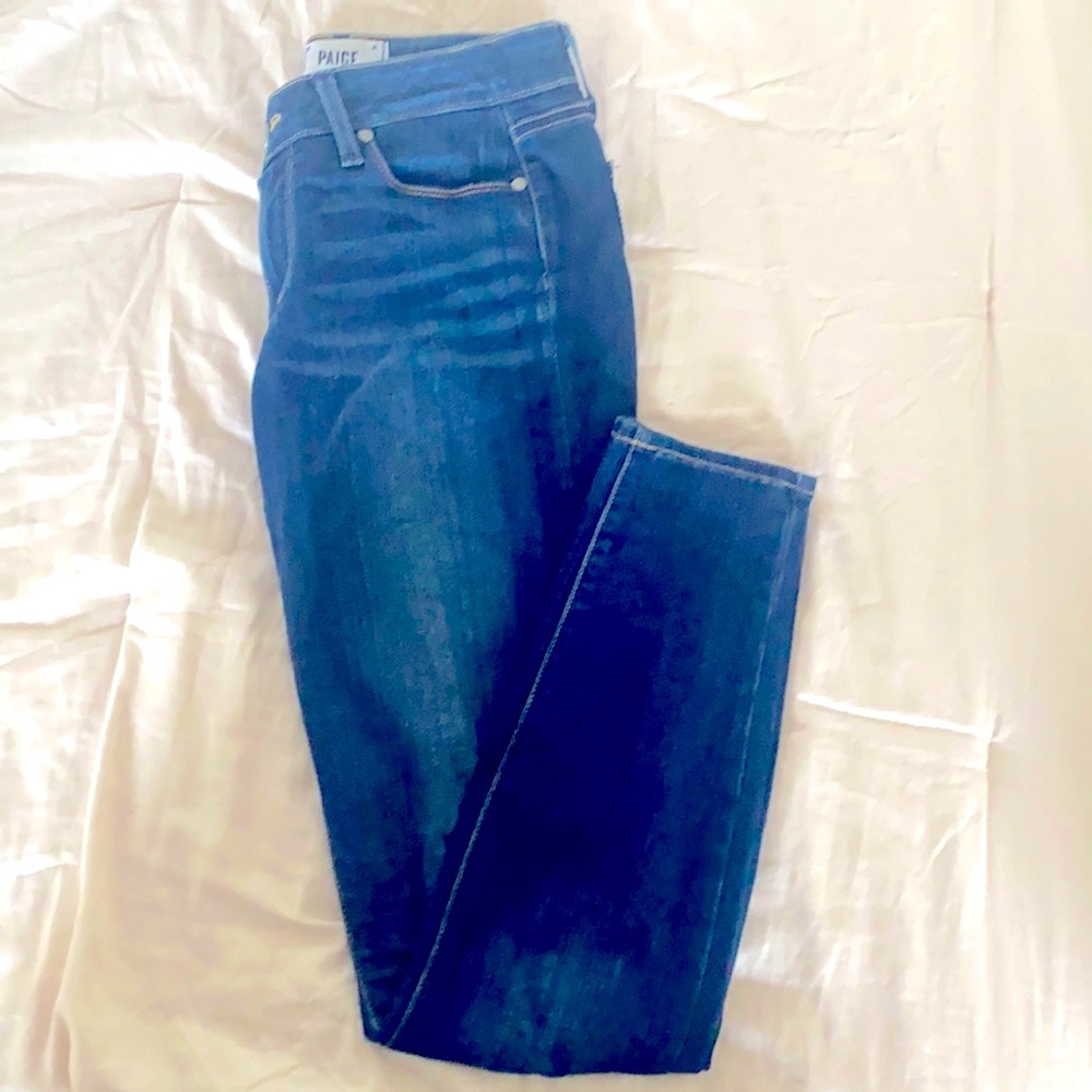 Paige skinny jeans